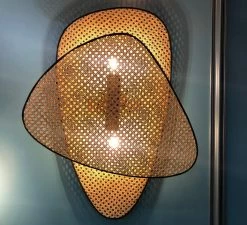 Vakkerlight Wall Sconces Screen Cannage Sconce