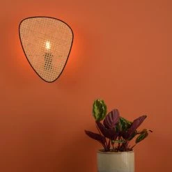 Vakkerlight Wall Sconces Screen Cannage Sconce