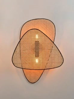 Vakkerlight Wall Sconces Screen Cannage Sconce