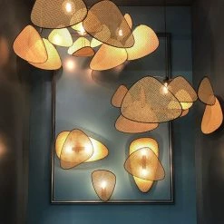 Vakkerlight Wall Sconces Screen Cannage Sconce