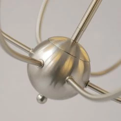 Vakkerlight Ceramic Ribbed Chandelier