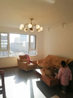 Vakkerlight Sculptural Glass Ribbed Chandelier