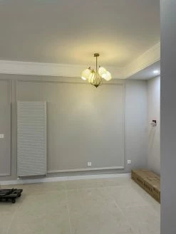 Vakkerlight Ceramic Ribbed Chandelier