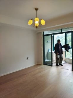 Vakkerlight Ceramic Ribbed Chandelier