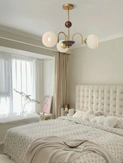 Vakkerlight Sculptural Glass Ribbed Chandelier