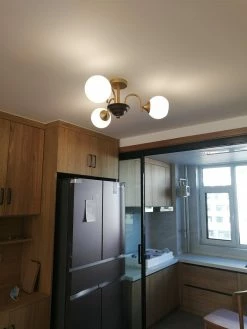 Vakkerlight Sculptural Glass Ribbed Chandelier