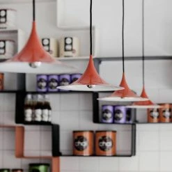 Vakkerlight Semi Pendant Light