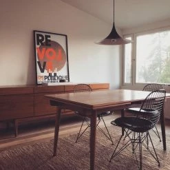 Vakkerlight Semi Pendant Light