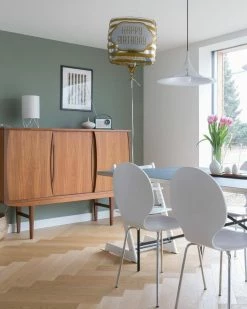 Vakkerlight Semi Pendant Light