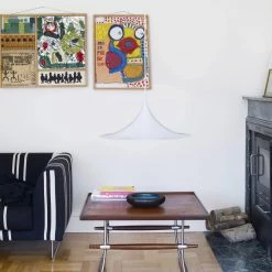 Vakkerlight Semi Pendant Light