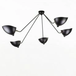 Discount ๐ Vakkerlight Serge Mouille Ceiling Lamp ๐ 24 Vakkerlight Serge Mouille Ceiling Lamp