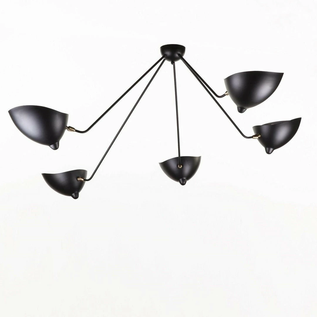 Discount ๐ Vakkerlight Serge Mouille Ceiling Lamp ๐ 6 Vakkerlight Serge Mouille Ceiling Lamp