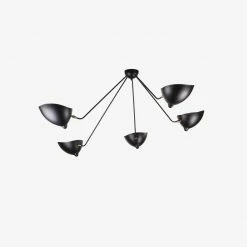 Vakkerlight Serge Mouille Ceiling Lamp