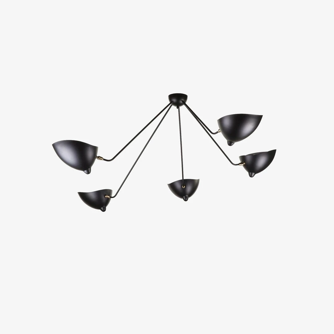 Discount ๐ Vakkerlight Serge Mouille Ceiling Lamp ๐ 3 Vakkerlight Serge Mouille Ceiling Lamp