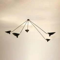 Discount ๐ Vakkerlight Serge Mouille Ceiling Lamp ๐ 23 Vakkerlight Serge Mouille Ceiling Lamp