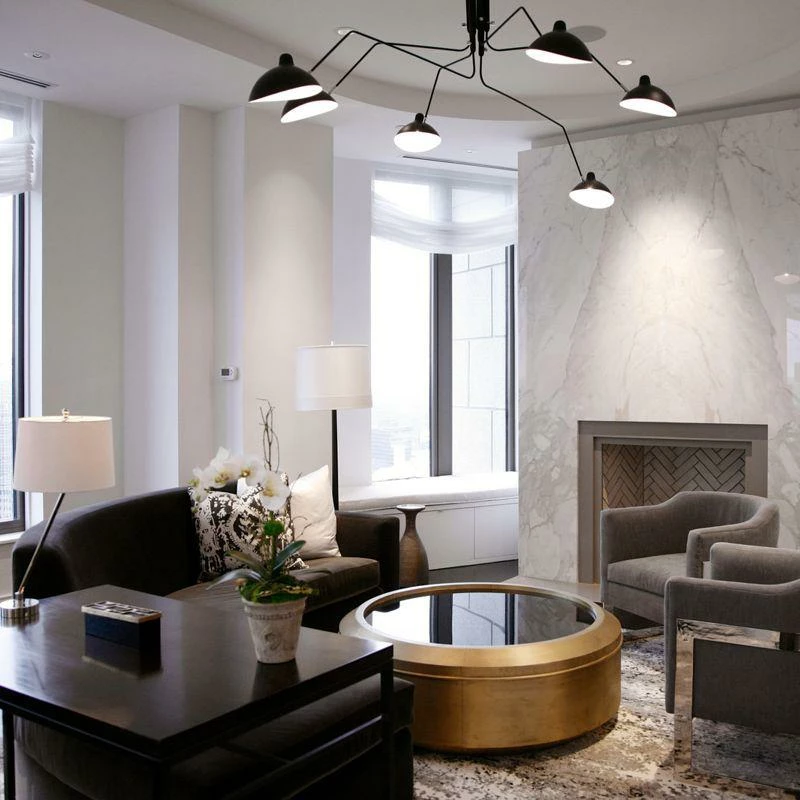 Budget โจ Vakkerlight Serge Mouille Ceiling Light Ceiling Lamp ๐ฅ 5 Vakkerlight Serge Mouille Ceiling Light Ceiling Lamp