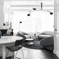 Budget โจ Vakkerlight Serge Mouille Ceiling Light Ceiling Lamp ๐ฅ 58 Vakkerlight Serge Mouille Ceiling Light Ceiling Lamp