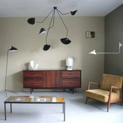 Vakkerlight Serge Mouille Ceiling Lamp
