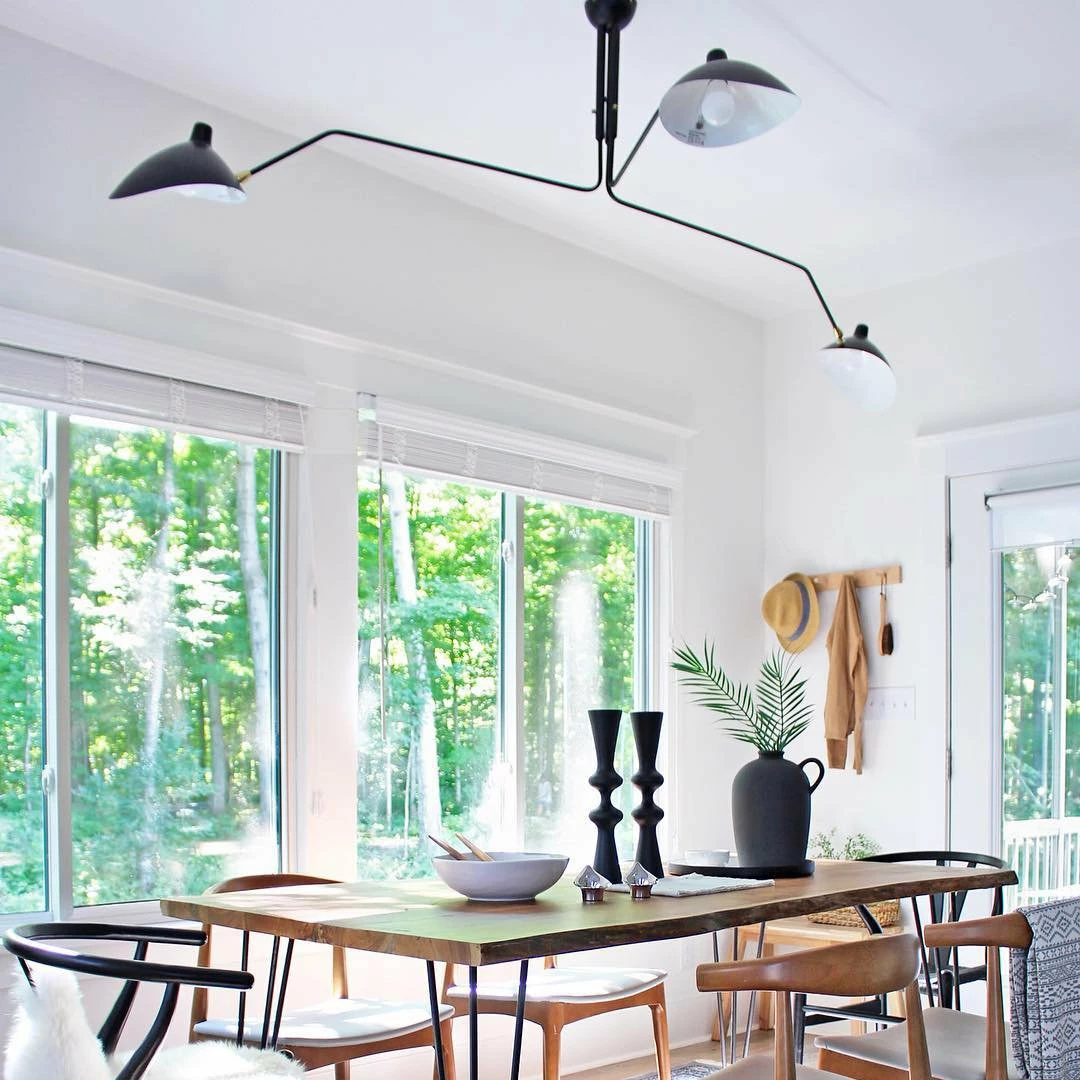 Budget โจ Vakkerlight Serge Mouille Ceiling Light Ceiling Lamp ๐ฅ 24 Vakkerlight Serge Mouille Ceiling Light Ceiling Lamp