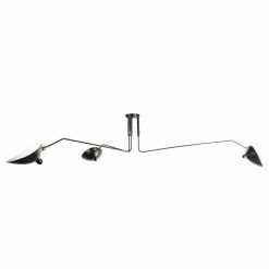 Budget โจ Vakkerlight Serge Mouille Ceiling Light Ceiling Lamp ๐ฅ 50 Vakkerlight Serge Mouille Ceiling Light Ceiling Lamp