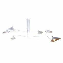 Budget โจ Vakkerlight Serge Mouille Ceiling Light Ceiling Lamp ๐ฅ 52 Vakkerlight Serge Mouille Ceiling Light Ceiling Lamp