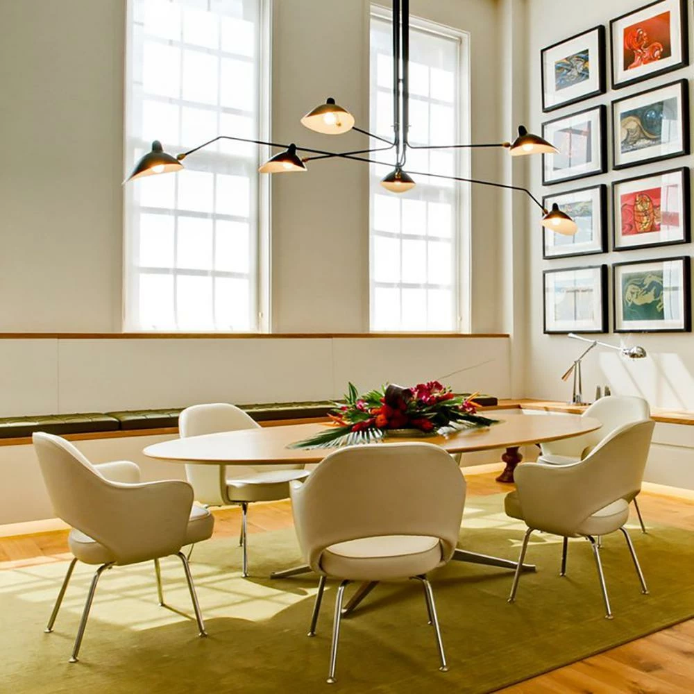 Budget โจ Vakkerlight Serge Mouille Ceiling Light Ceiling Lamp ๐ฅ 4 Vakkerlight Serge Mouille Ceiling Light Ceiling Lamp