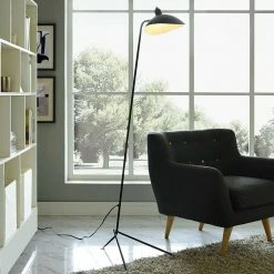 Vakkerlight Serge Mouille Floor Lamp