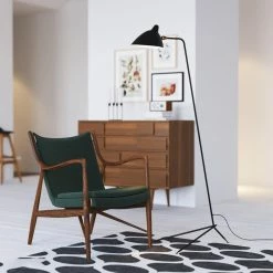 Vakkerlight Serge Mouille Floor Lamp