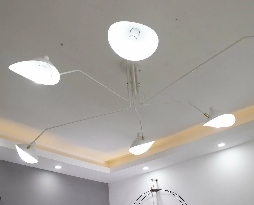 Budget โจ Vakkerlight Serge Mouille Ceiling Light Ceiling Lamp ๐ฅ 34 Vakkerlight Serge Mouille Ceiling Light Ceiling Lamp