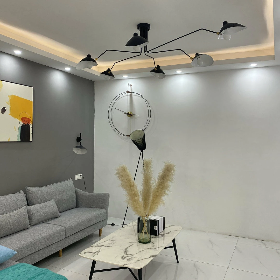 Budget โจ Vakkerlight Serge Mouille Ceiling Light Ceiling Lamp ๐ฅ 22 Vakkerlight Serge Mouille Ceiling Light Ceiling Lamp