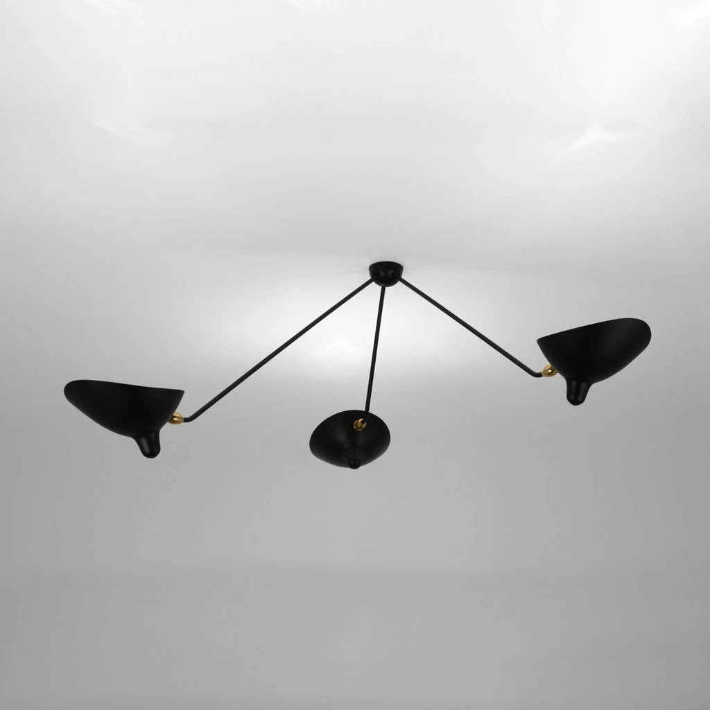 Budget โจ Vakkerlight Serge Mouille Ceiling Light Ceiling Lamp ๐ฅ 26 Vakkerlight Serge Mouille Ceiling Light Ceiling Lamp