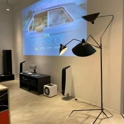 Vakkerlight Serge Mouille Floor Lamp