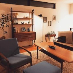 Vakkerlight Serge Mouille Floor Lamp