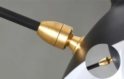 Vakkerlight Serge Mouille Floor Lamp