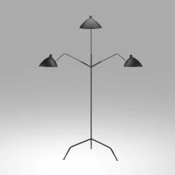Vakkerlight Serge Mouille Floor Lamp