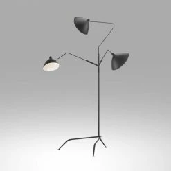 Vakkerlight Serge Mouille Floor Lamp