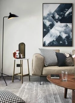 Vakkerlight Serge Mouille Floor Lamp