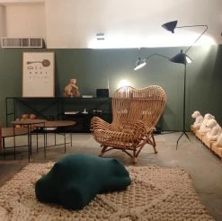 Vakkerlight Serge Mouille Floor Lamp