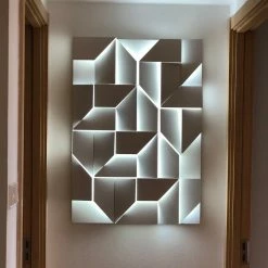 Vakkerlight Bedroom Shadows Grand Sconce