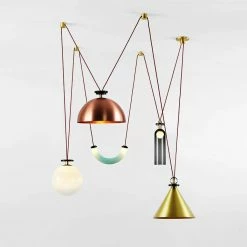 Vakkerlight Shape Chandelier