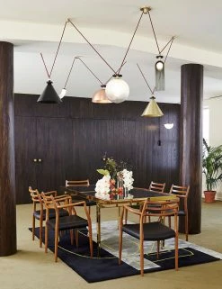 Vakkerlight Shape Chandelier