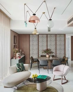 Vakkerlight Shape Chandelier