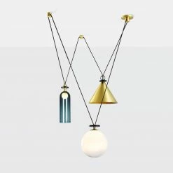 Vakkerlight Shape Chandelier