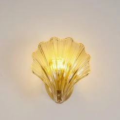 Vakkerlight Wall Sconces Shell Wall Light