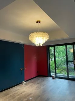 Vakkerlight Pendant Lights Shell Wind Chime Chandelier