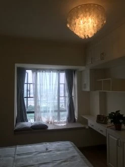 Vakkerlight Pendant Lights Shell Wind Chime Chandelier