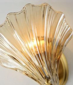 Vakkerlight Wall Sconces Shell Wall Light