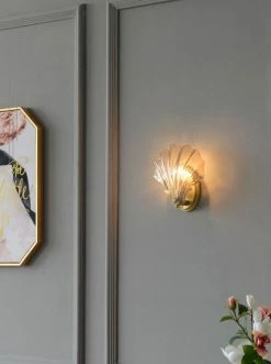 Vakkerlight Wall Sconces Shell Wall Light