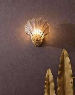 Vakkerlight Wall Sconces Shell Wall Light