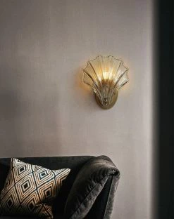 Vakkerlight Wall Sconces Shell Wall Light